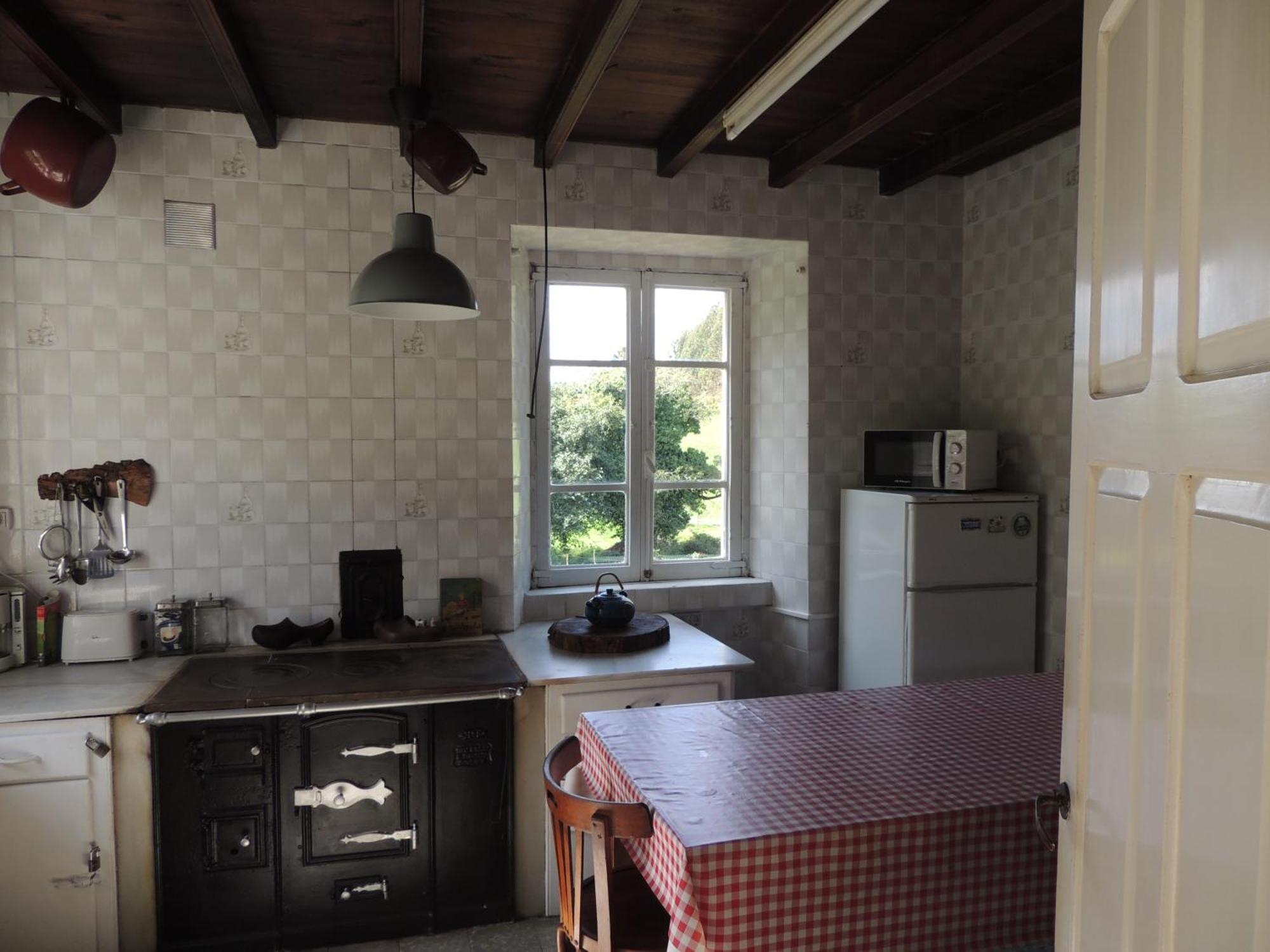 Casa De Campo Pumarada De Oirin Фос Екстериор снимка