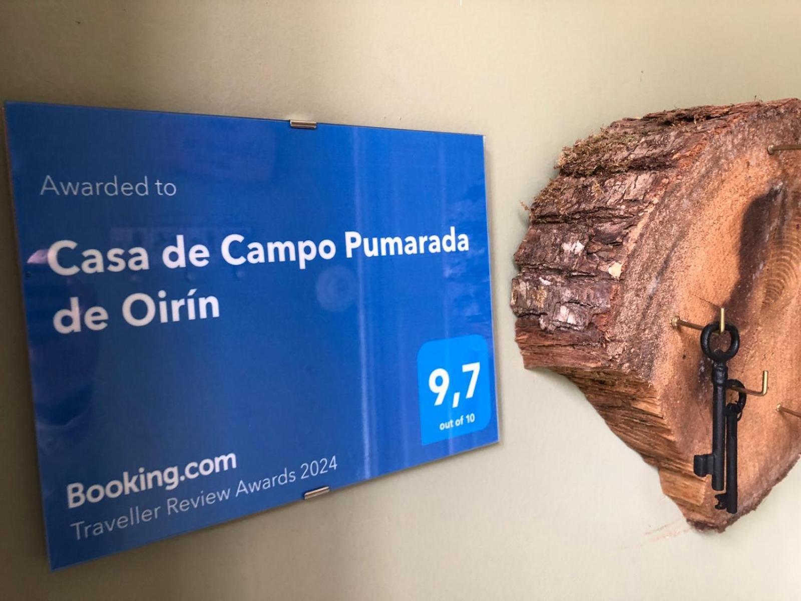 Casa De Campo Pumarada De Oirin Фос Екстериор снимка