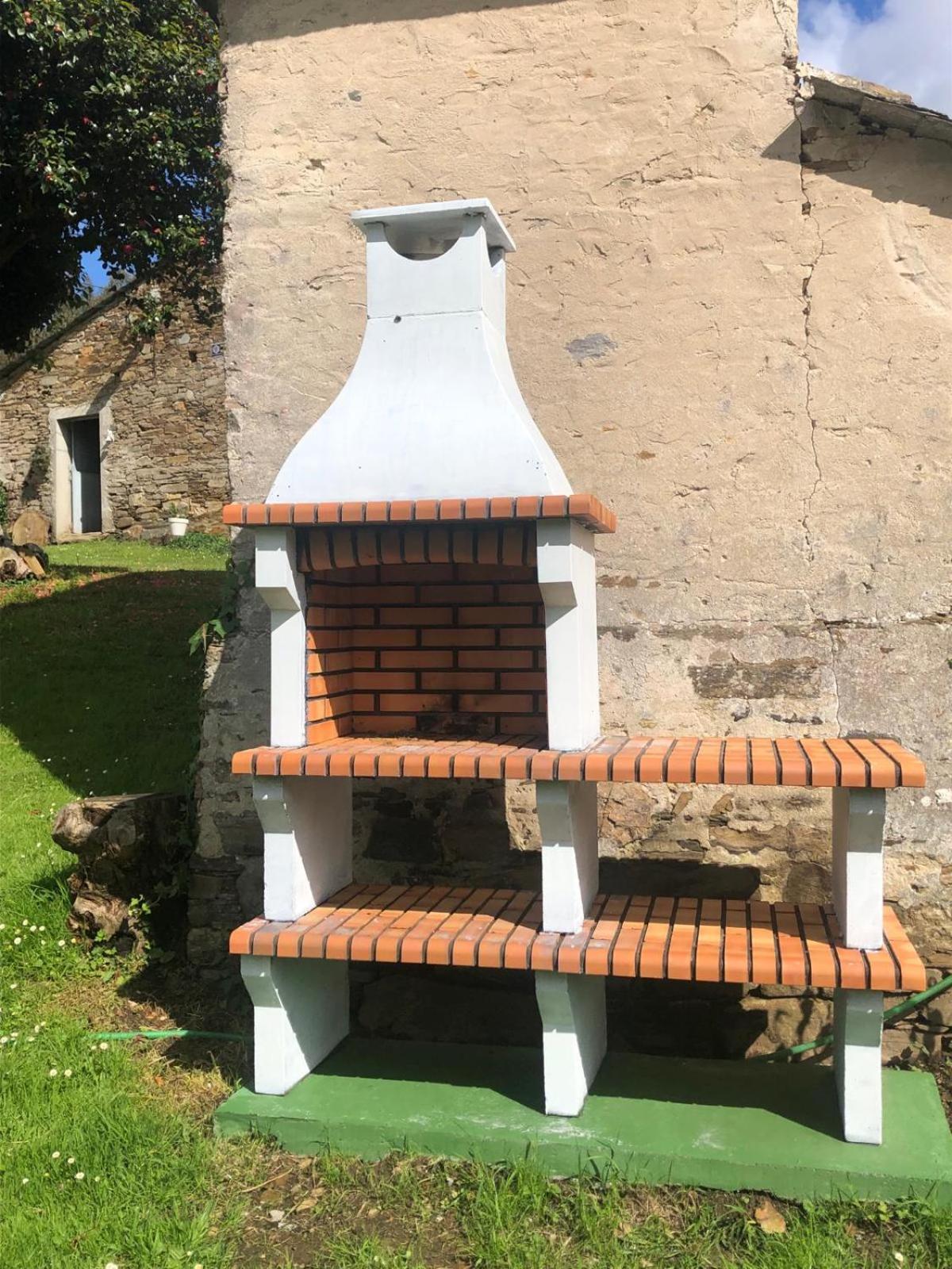 Casa De Campo Pumarada De Oirin Фос Екстериор снимка