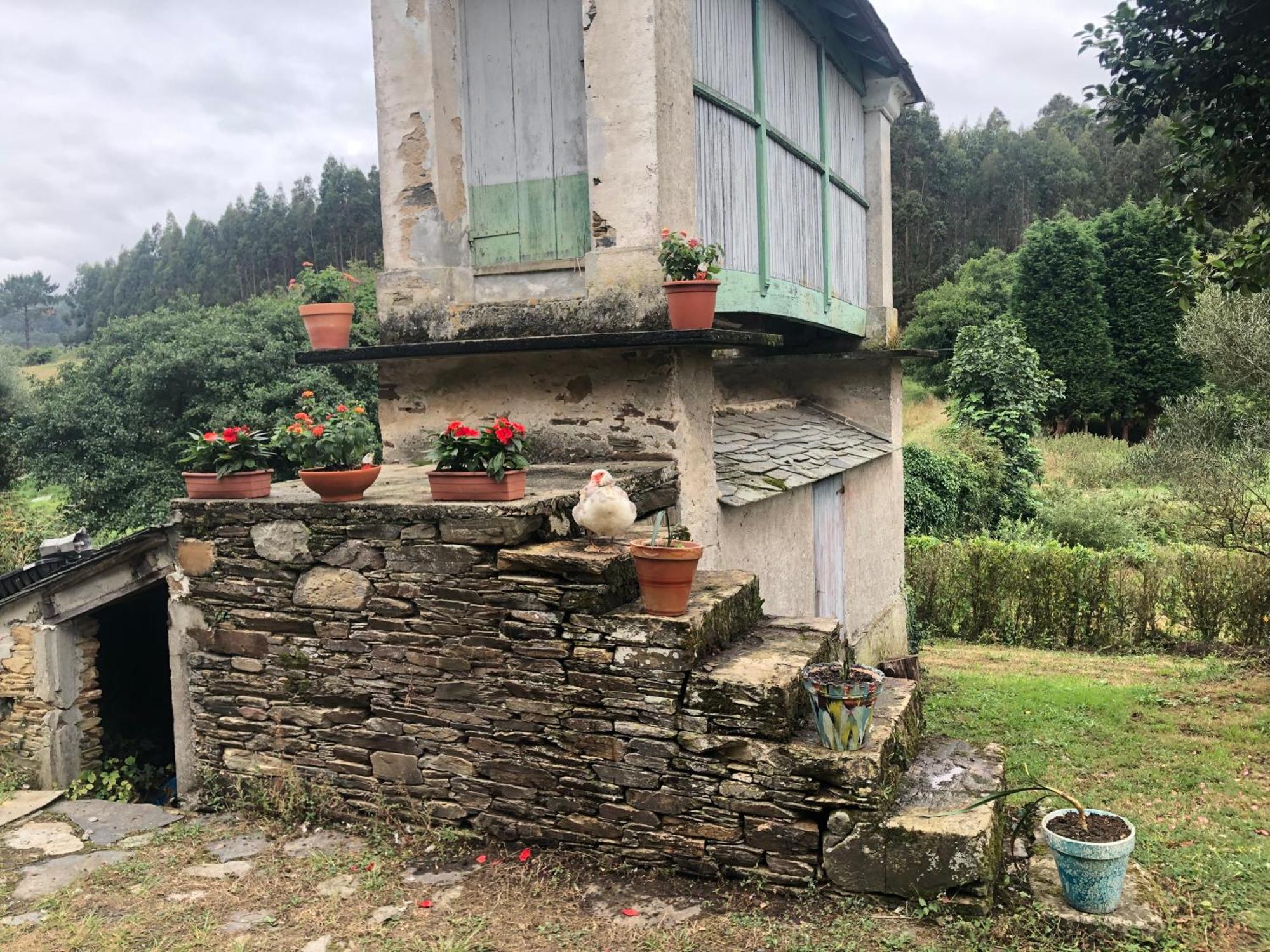 Casa De Campo Pumarada De Oirin Фос Екстериор снимка