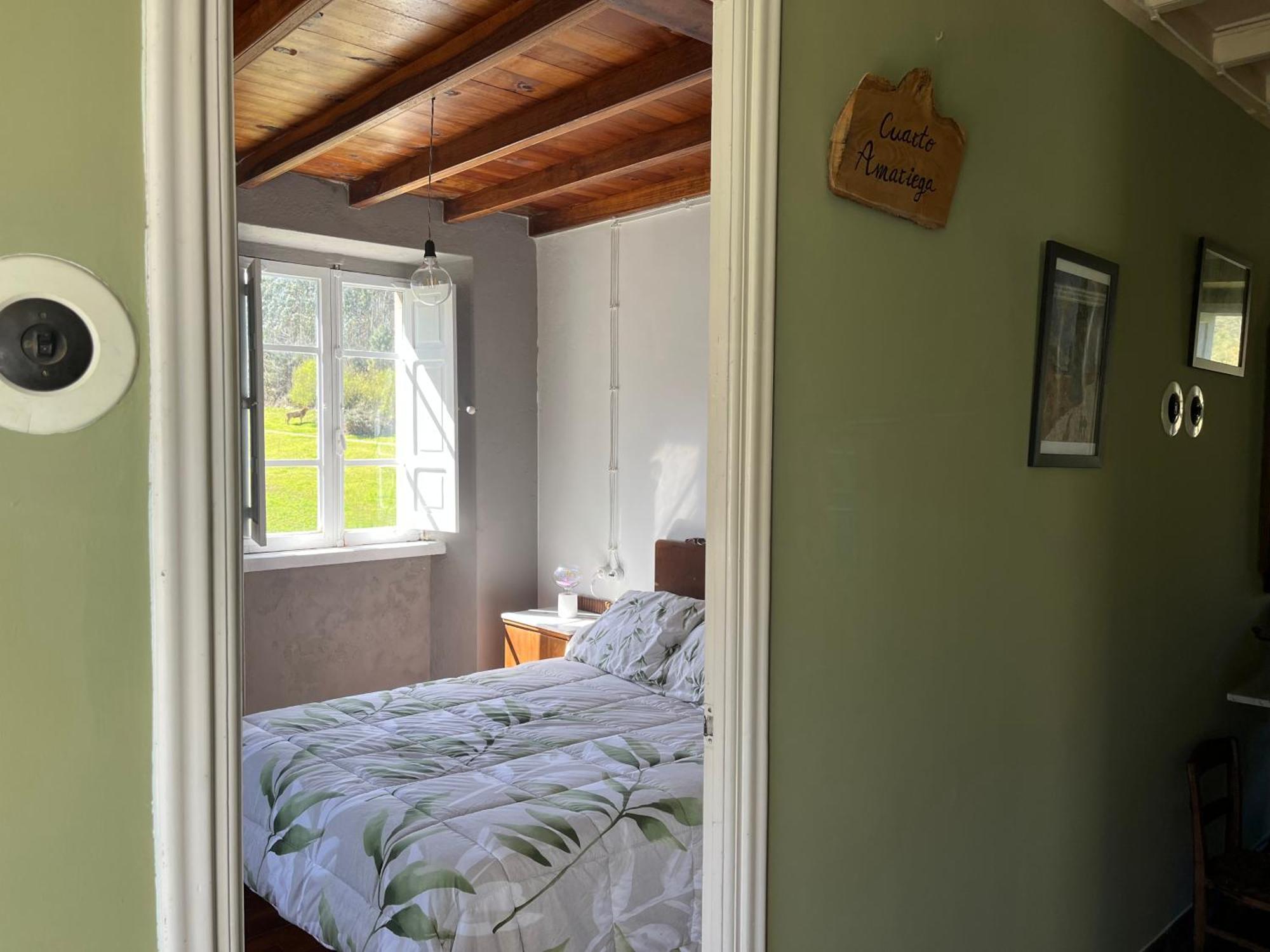 Casa De Campo Pumarada De Oirin Фос Екстериор снимка