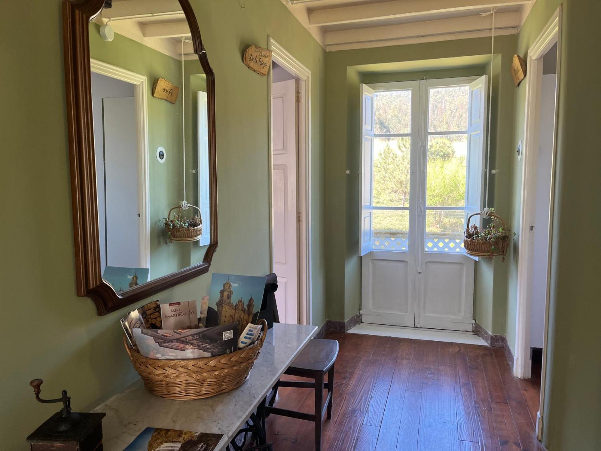 Casa De Campo Pumarada De Oirin Фос Екстериор снимка