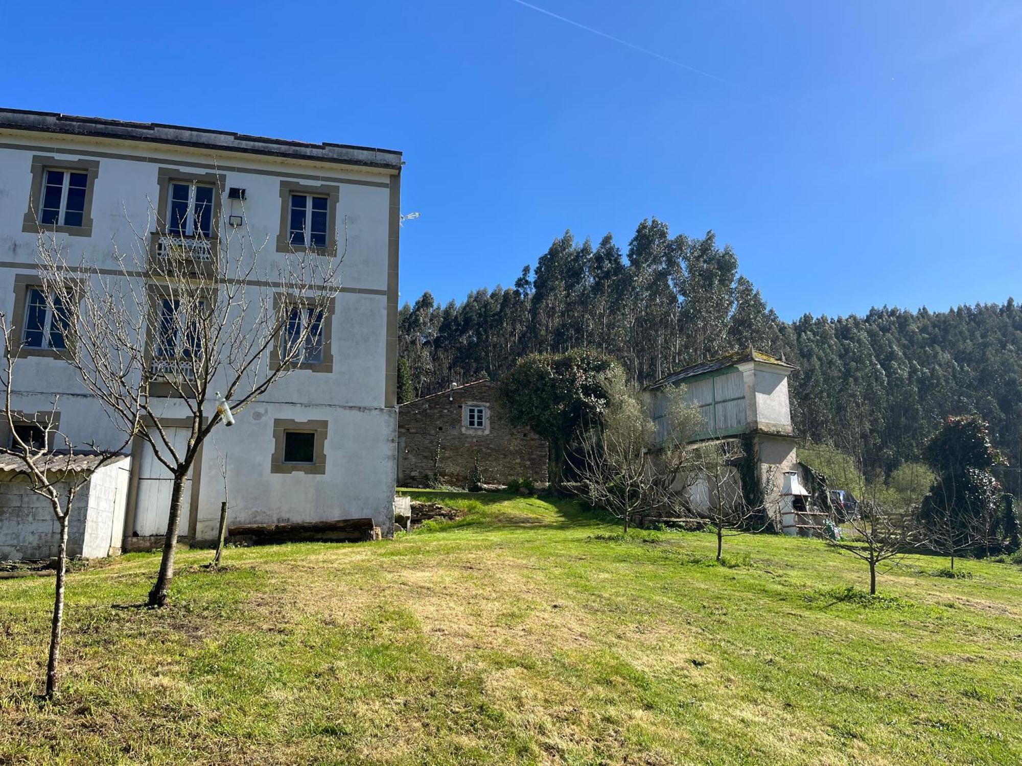 Casa De Campo Pumarada De Oirin Фос Екстериор снимка