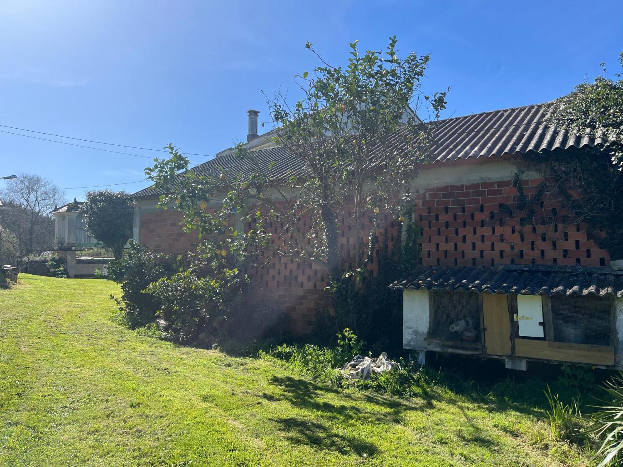 Casa De Campo Pumarada De Oirin Фос Екстериор снимка
